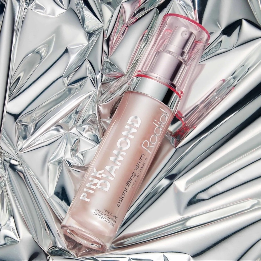 Rodial | Pink Diamond Instant Lifting Serum - 30mL // MSRP: $135